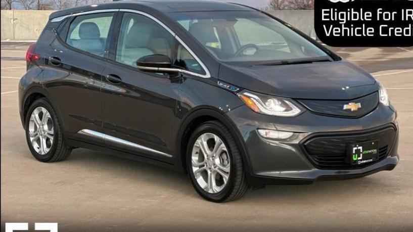 CHEVROLET BOLT EV 2019 1G1FY6S07K4100779 image